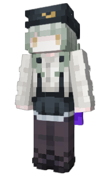 Minecraft скин по нику miburuke
