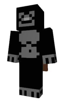 Minecraft скин по нику michele_2001