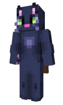 Minecraft skin michi666d