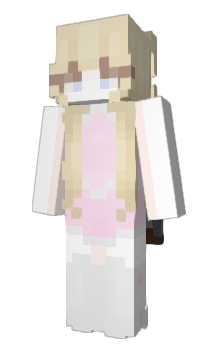 Minecraft скин по нику michwlle