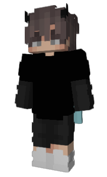 Minecraft скин по нику midniights