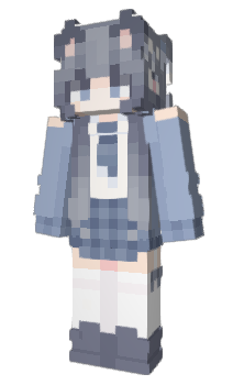 Minecraft скин по нику midoliao
