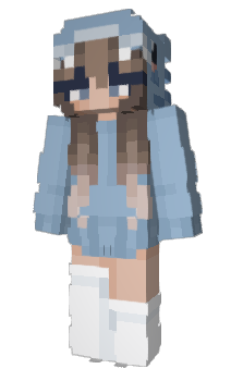 Minecraft скин по нику mihamaru