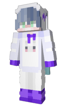 Minecraft skin mihuo