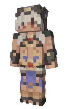 Minecraft skin miiuza