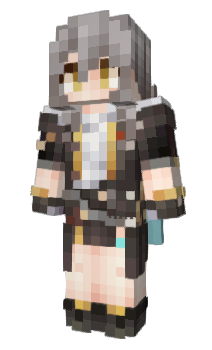 Minecraft skin mikivat