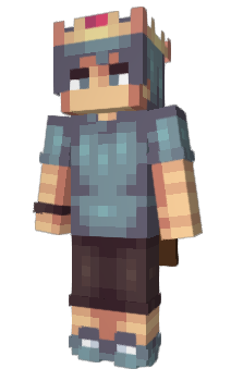 Minecraft skin mikkey001