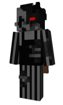 Minecraft скин по нику mikkey001