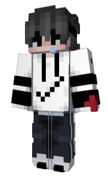 Minecraft skin milcio1706