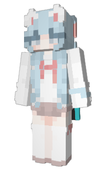 Minecraft скін по ніку milkgirl666