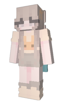 Minecraft скин по нику milkylilac
