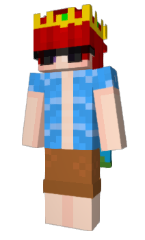 Minecraft skin milnes01