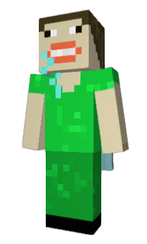 Minecraft скін по ніку milujuminec