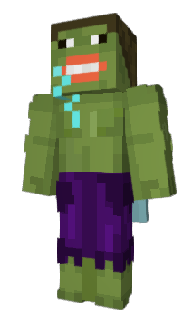 Minecraft скин по нику milujuminec