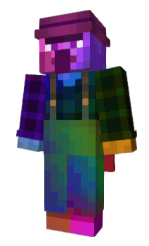 Minecraft скин по нику mineral_D