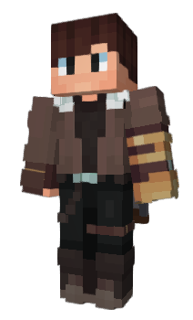 Minecraft skin mineroly_max
