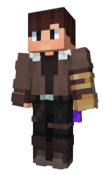 Minecraft скин по нику mineroly_max