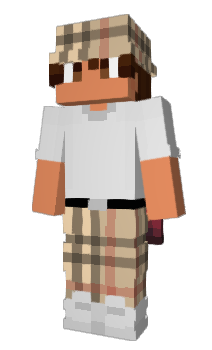 Minecraft skin minixfruit