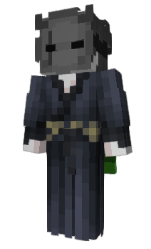 Minecraft скин по нику minogu