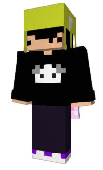 Minecraft skin mintypies