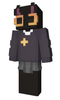 Minecraft скін по ніку misobishi