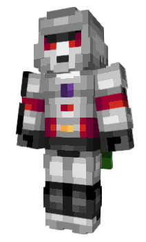 Minecraft skin miss_shluxenciya