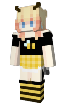 Minecraft skin missberi
