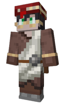 Minecraft skin mister_geng