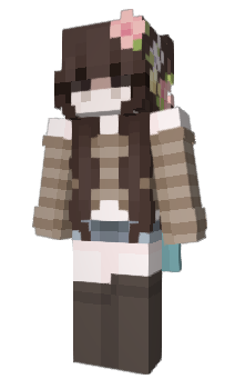 Minecraft skin mittenswittens