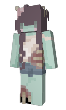 Minecraft скін по ніку mivkey