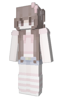 Minecraft скин по нику mizukii_