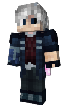 Minecraft skin mkRazor_