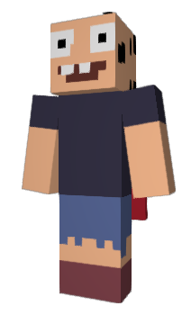 Minecraft skin mmmmau