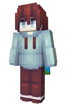 Minecraft skin mo_qiu