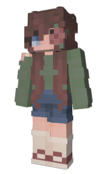 Minecraft скин по нику moa_ya