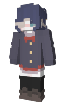 Minecraft скин по нику moanegirl