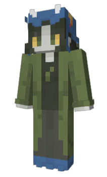 Minecraft skin mochji