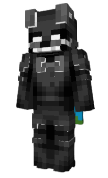 Minecraft skin mockcheese7070