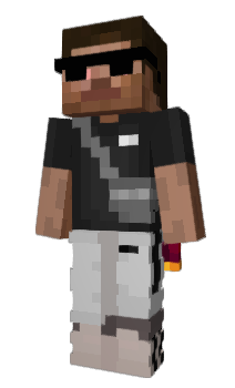 Minecraft скин по нику moeks