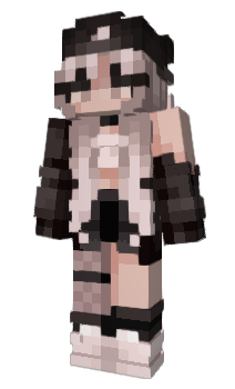 Minecraft skin moistti