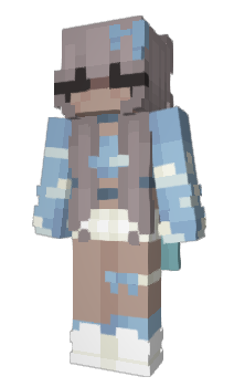 Minecraft skin mollq