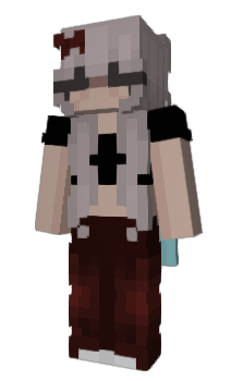 Minecraft скин по нику mollq