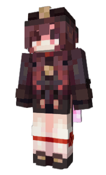 Minecraft скін по ніку mom0_UwU