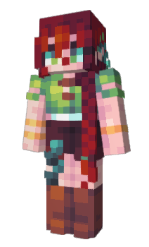 Minecraft скин по нику momomn
