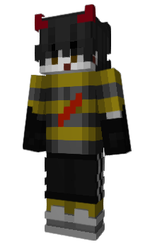 Minecraft skin mons13r