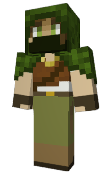Minecraft skin moo_moo_molly