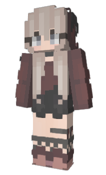 Minecraft skin moodmoss