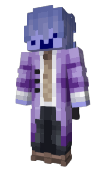 Minecraft skin moogelts