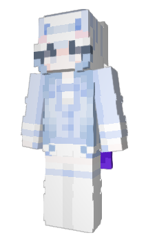 Minecraft skin mooniesleepy