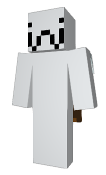 Minecraft скин по нику moonwolka